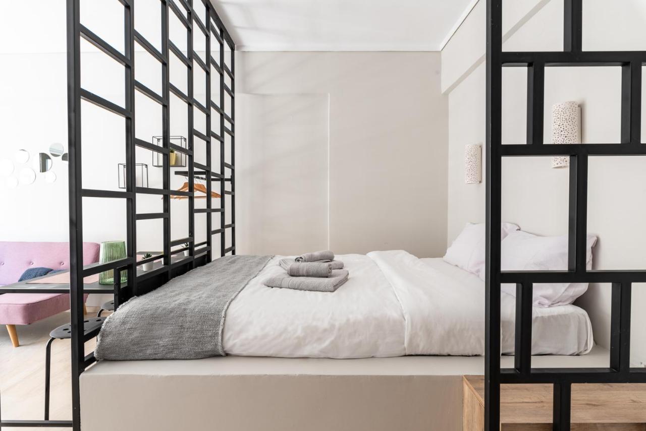 Modern Studio Close To Waterfront Салоники Экстерьер фото
