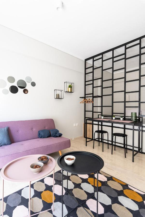 Modern Studio Close To Waterfront Салоники Экстерьер фото